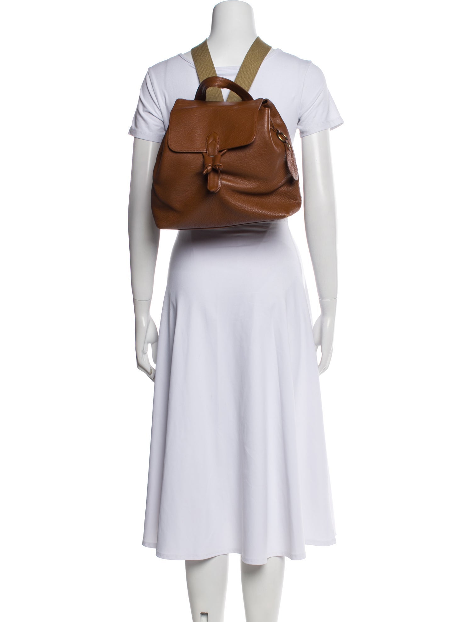 Margaret Howell Leather Backpack